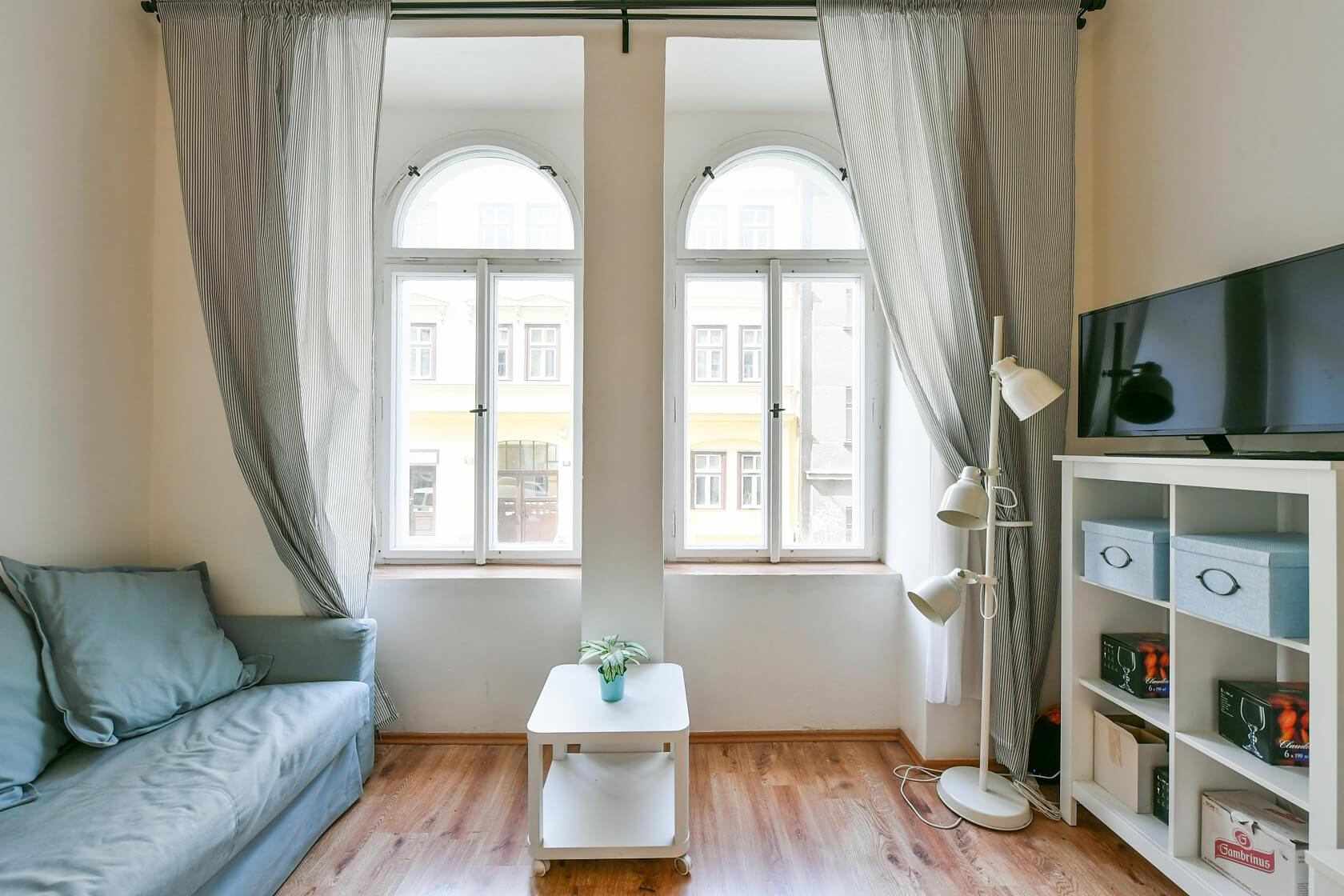 Milíčova, Žižkov - Prague 3 | Rent, Apartment Studio (1+kk), 20 m²