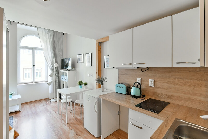 Milíčova, Žižkov - Prague 3 | Rent, Apartment Studio (1+kk), 20 m²