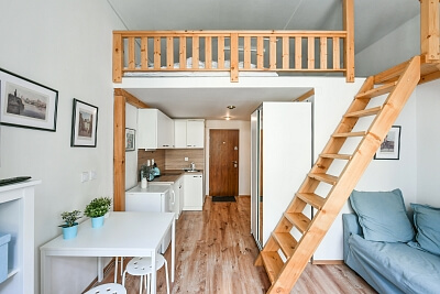 Milíčova, Žižkov - Prague 3 | Rent, Apartment Studio (1+kk), 20 m²