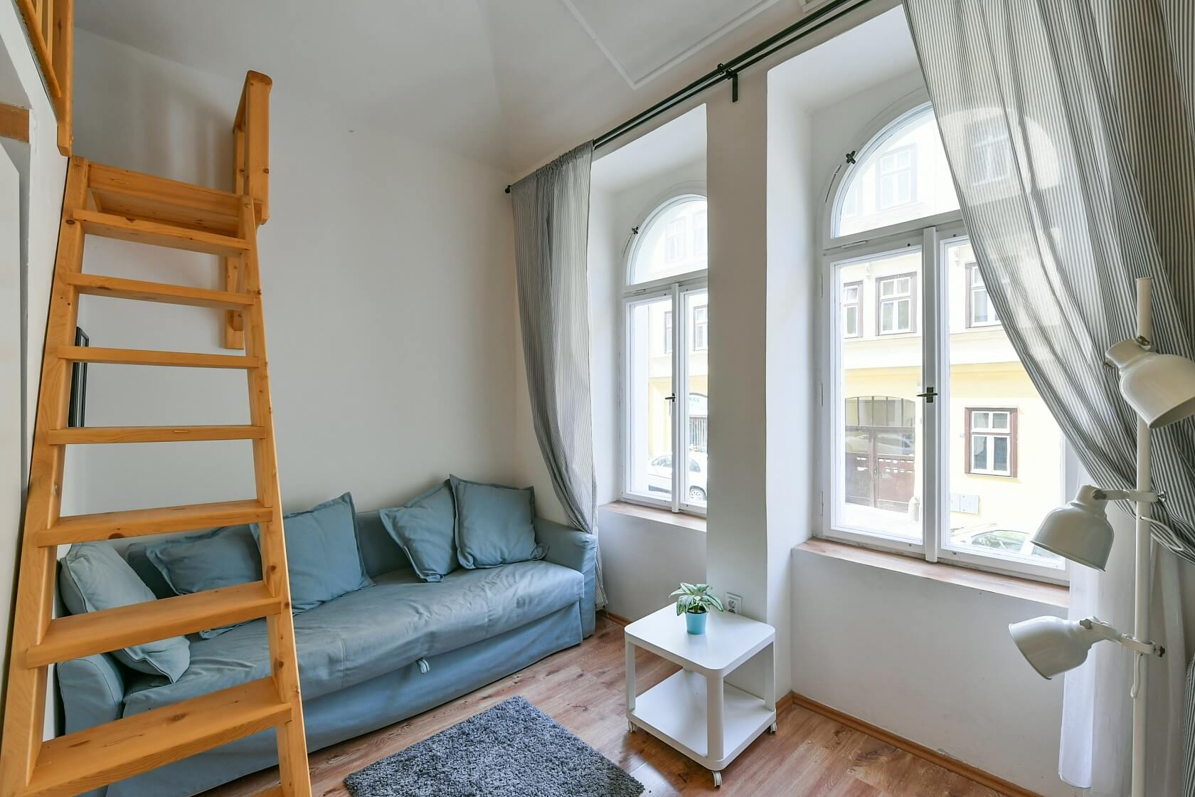 Milíčova, Žižkov - Praha 3 | Pronájem, Byt 1+kk, 20 m²