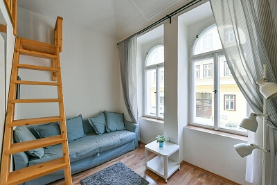 Milíčova, Žižkov - Praha 3 | Pronájem, Byt 1+kk, 20 m²