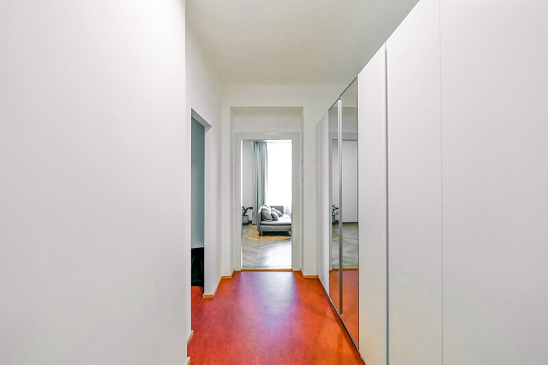 Kozlovská, Dejvice - Prague 6 | Rent, Apartment Two-bedroom (3+kk), 71 m²