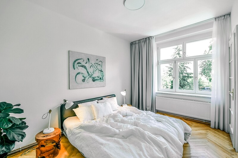 Kozlovská, Dejvice - Prague 6 | Rent, Apartment Two-bedroom (3+kk), 71 m²
