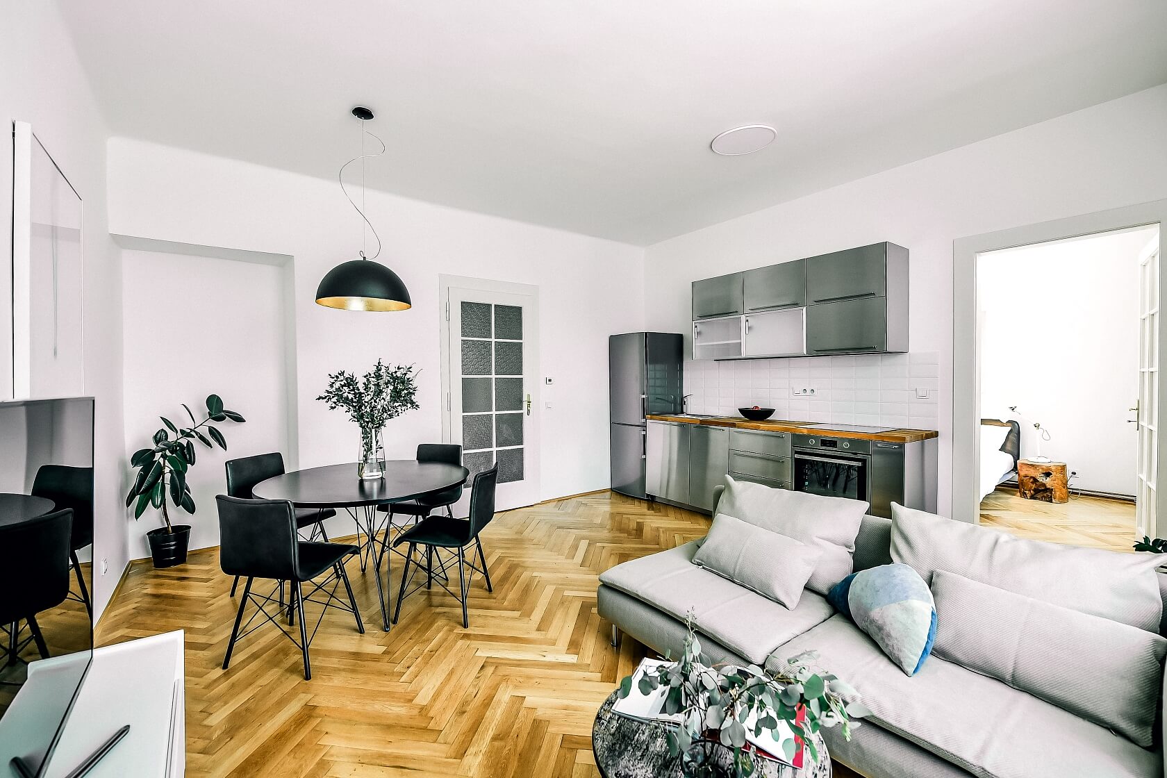Kozlovská, Dejvice - Prague 6 | Rent, Apartment Two-bedroom (3+kk), 71 m²