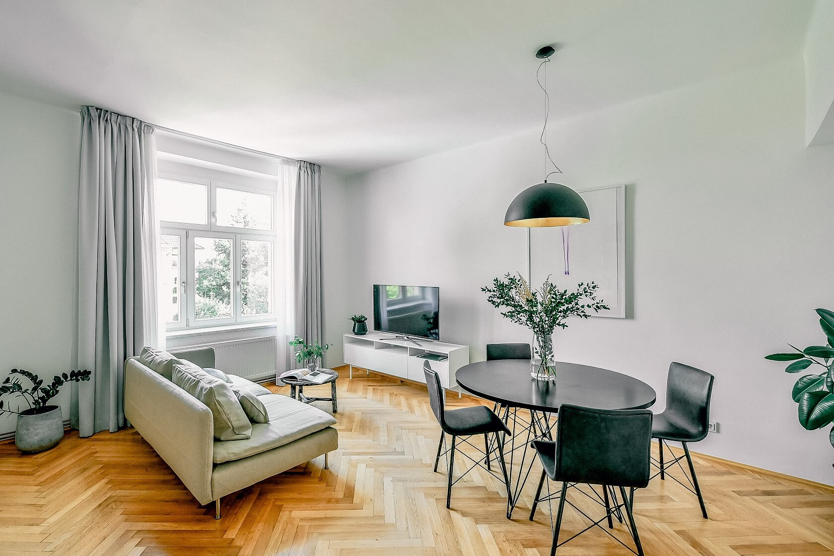Kozlovská, Dejvice - Prague 6 | Rent, Apartment Two-bedroom (3+kk), 71 m²
