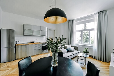 Kozlovská, Dejvice - Praha 6 | Pronájem, Byt 3+kk, 71 m²