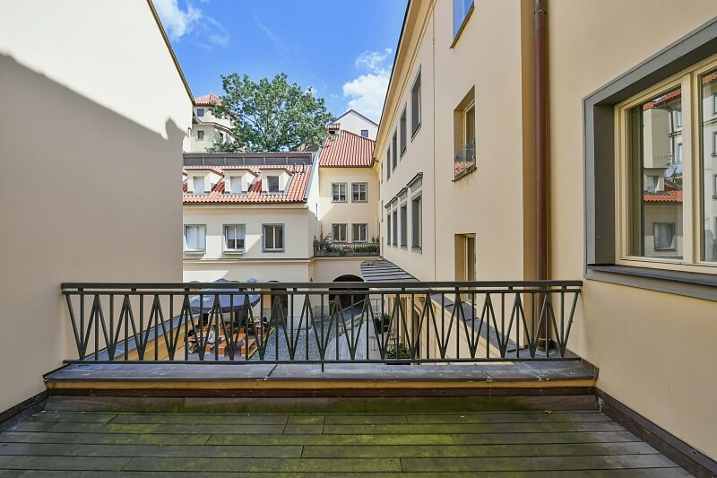 Mostecká, Malá Strana - Praha 1 | Pronájem, Byt 2+kk, 73 m²