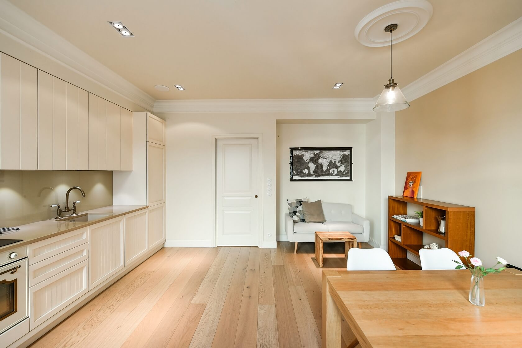 Mostecká, Malá Strana - Praha 1 | Pronájem, Byt 2+kk, 73 m²