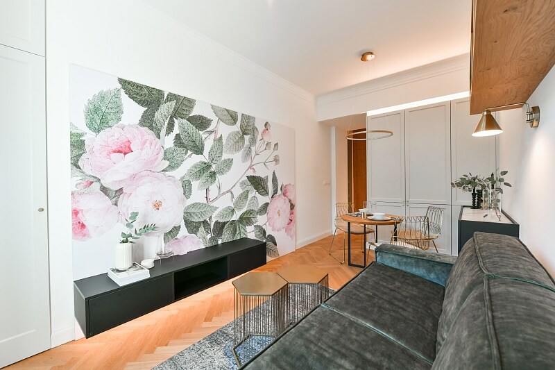 Nusle - Prague 2 | Rent, Apartment Studio (1+kk), 26 m²