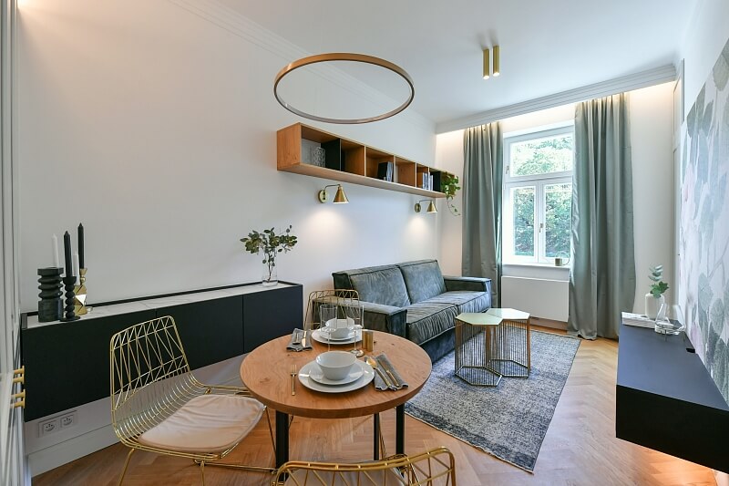 Nusle - Praha 2 | Pronájem, Byt 1+kk, 26 m²