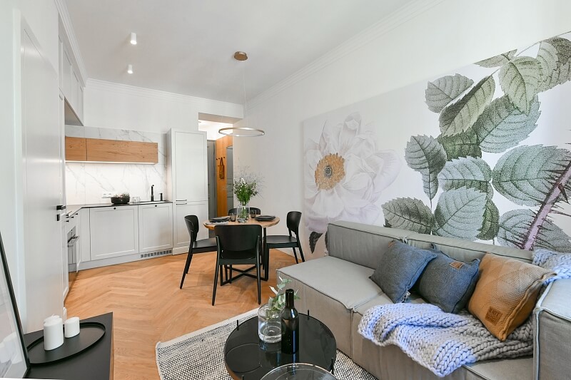 Nusle - Praha 2 | Pronájem, Byt 2+kk, 38 m²