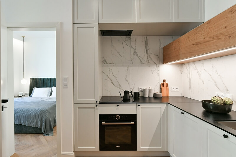 Nusle - Prague 2 | Rent, Apartment One-bedroom (2+kk), 38 m²