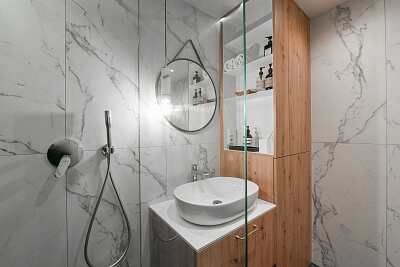 Nusle - Prague 2 | Rent, Apartment One-bedroom (2+kk), 38 m²