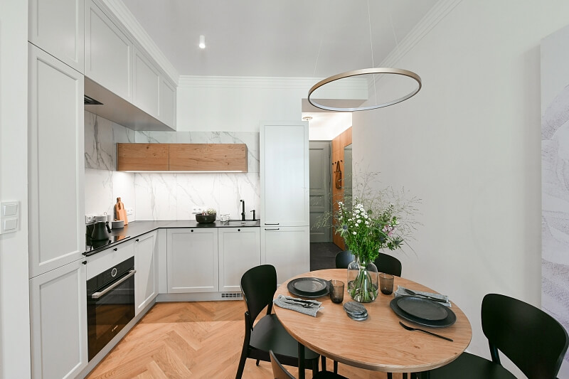 Nusle - Prague 2 | Rent, Apartment One-bedroom (2+kk), 38 m²