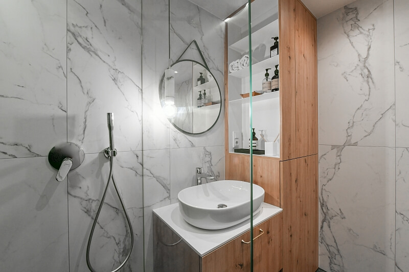 Nusle - Prague 2 | Rent, Apartment One-bedroom (2+kk), 38 m²