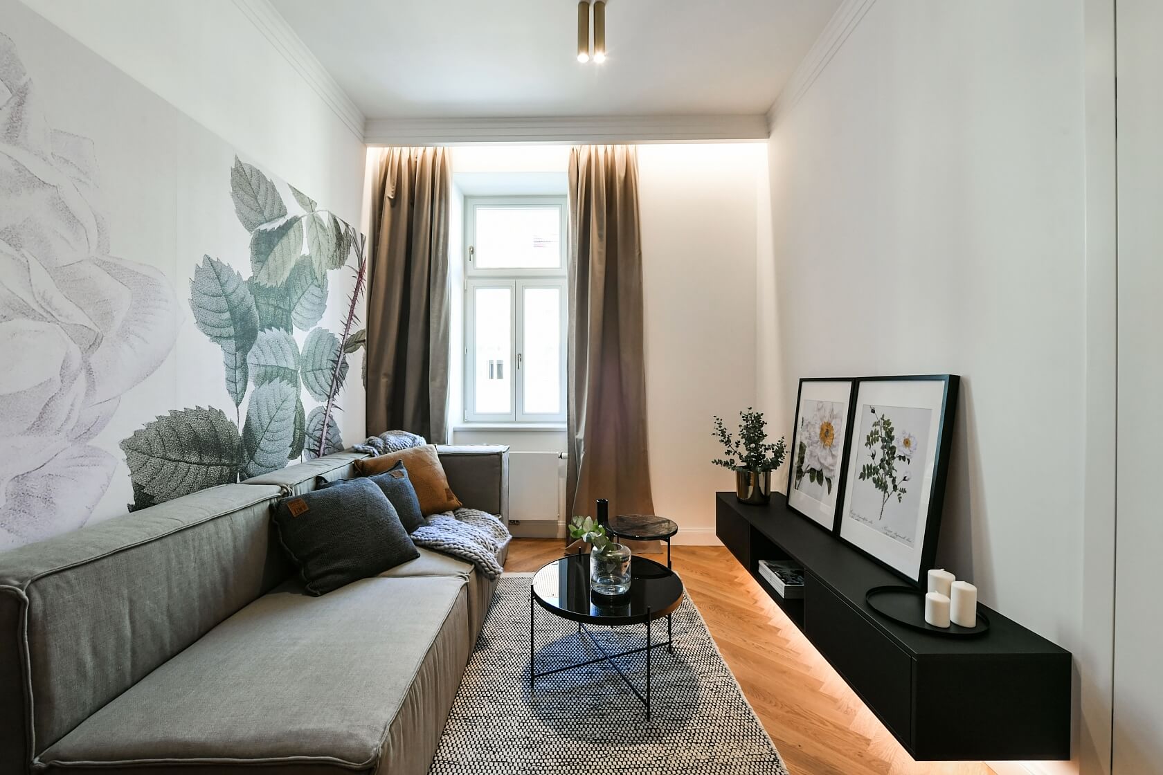 Nusle - Praha 2 | Pronájem, Byt 2+kk, 37 m²
