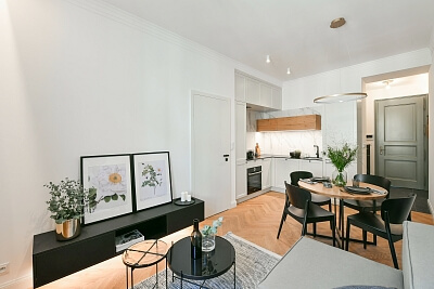 Nusle - Praha 2 | Pronájem, Byt 2+kk, 37 m²