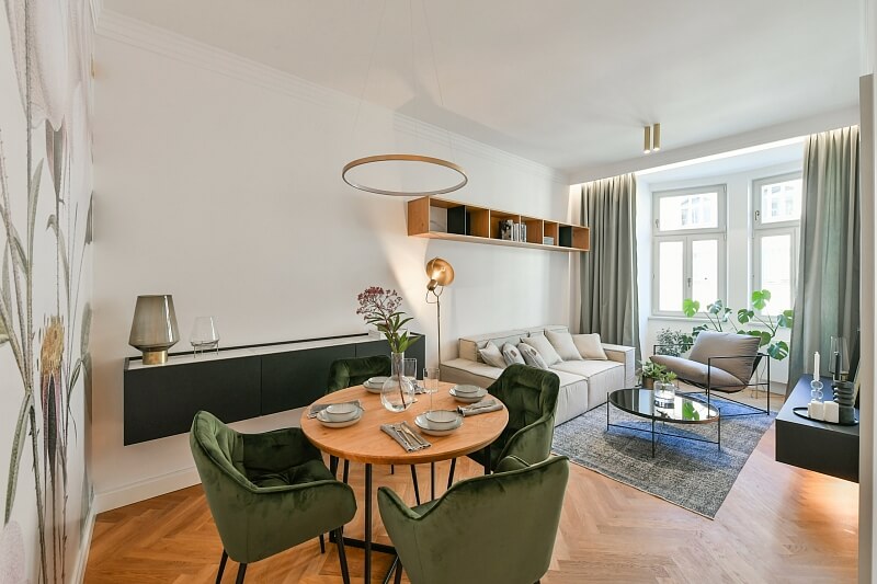 Nusle - Praha 2 | Pronájem, Byt 2+kk, 44 m²