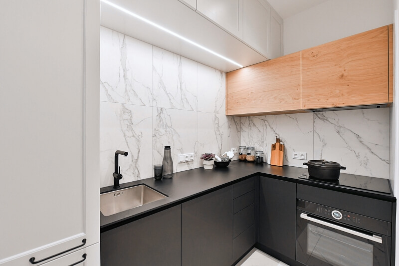 Nusle - Prague 2 | Rent, Apartment One-bedroom (2+kk), 43 m²