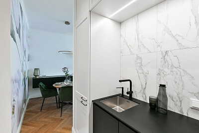 Nusle - Prague 2 | Rent, Apartment One-bedroom (2+kk), 43 m²