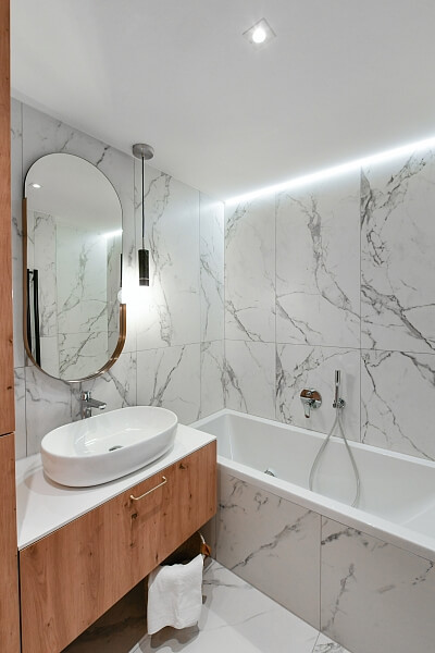 Nusle - Prague 2 | Rent, Apartment One-bedroom (2+kk), 43 m²