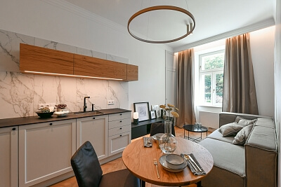 Nusle - Praha 2 | Pronájem, Byt 2+kk, 37 m²