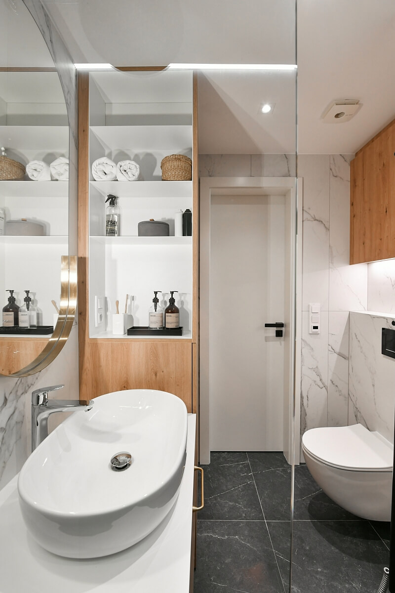 Nusle - Prague 2 | Rent, Apartment One-bedroom (2+kk), 37 m²