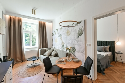 Nusle - Praha 2 | Pronájem, Byt 2+kk, 37 m²