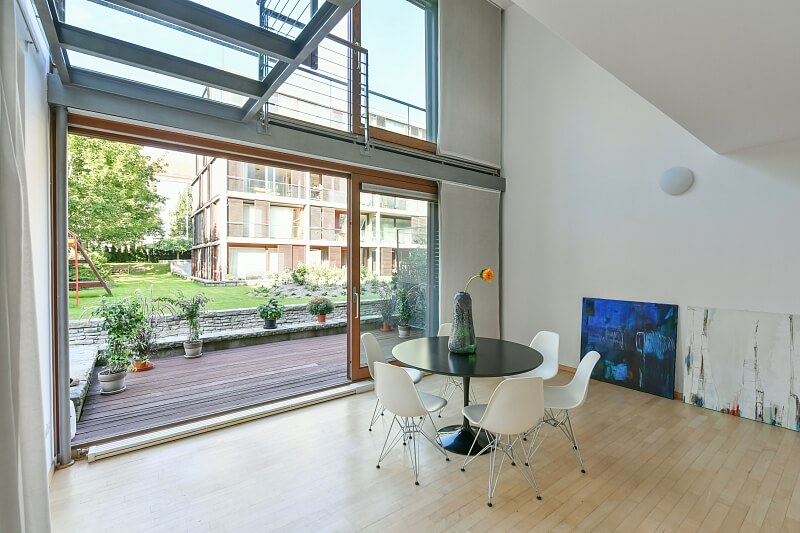 Charlese de Gaulla, Bubeneč - Prague 6 | Rent, Apartment Two-bedroom (3+kk), 117 m²