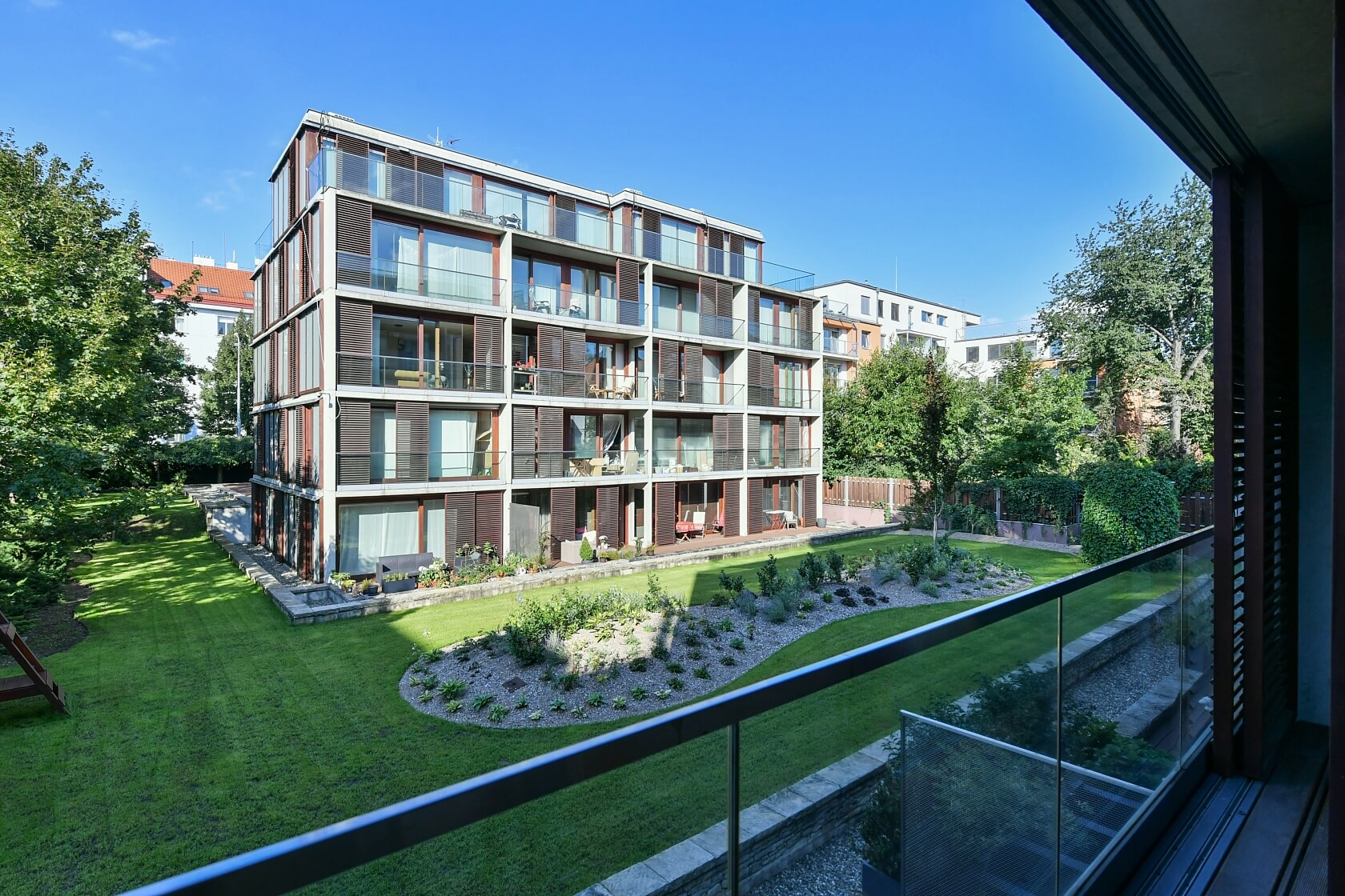 Charlese de Gaulla, Bubeneč - Praha 6 | Pronájem, Byt 3+kk, 117 m²