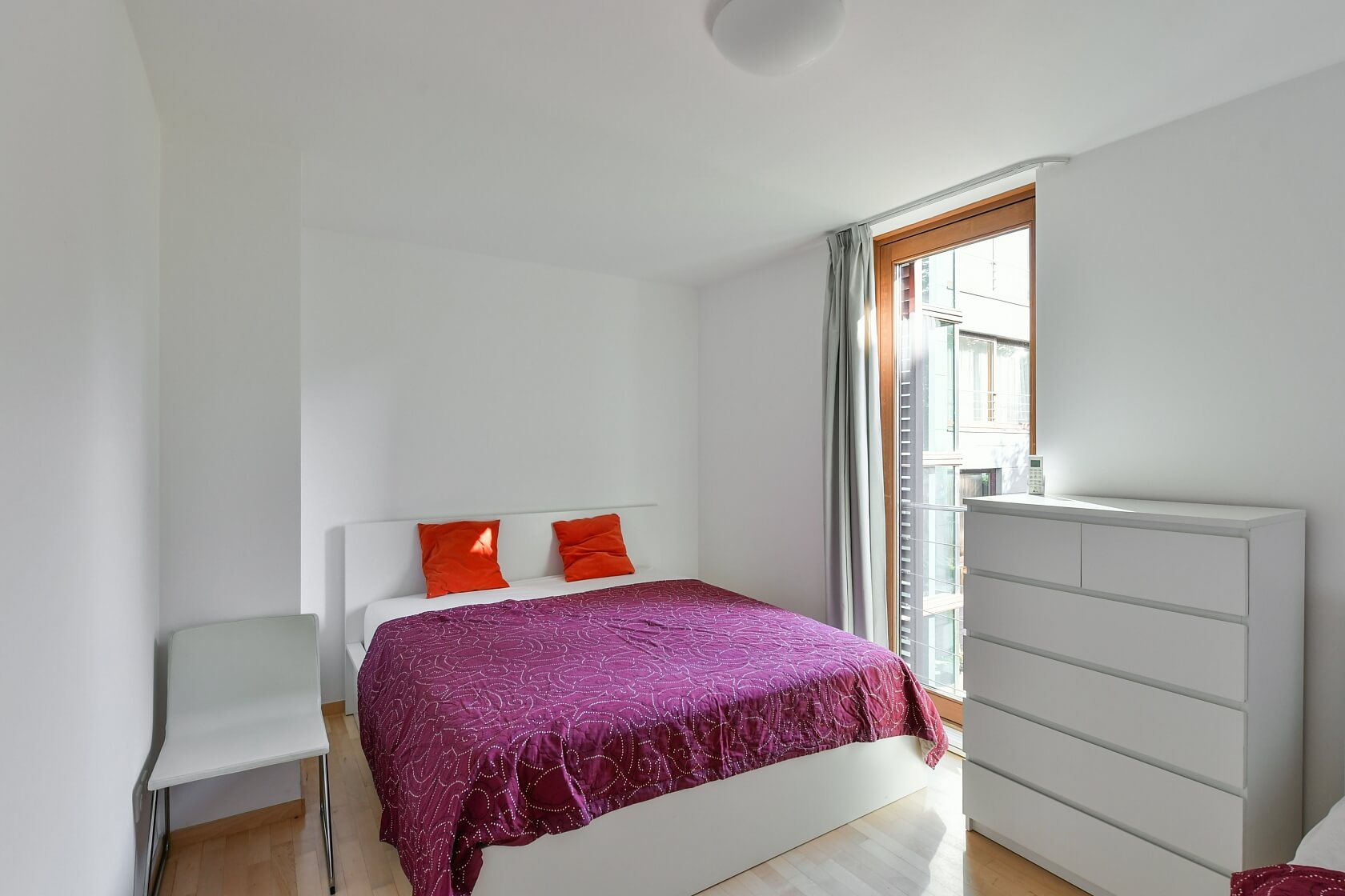 Charlese de Gaulla, Bubeneč - Prague 6 | Rent, Apartment Two-bedroom (3+kk), 117 m²