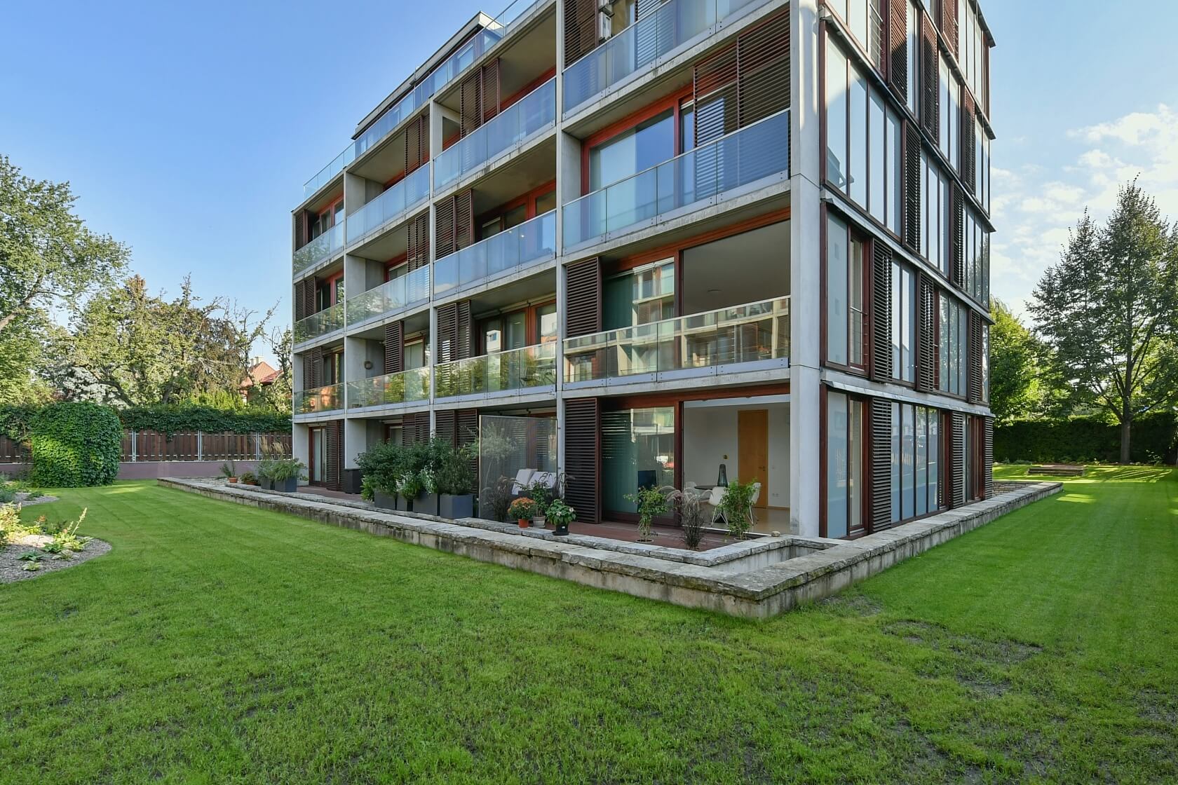 Charlese de Gaulla, Bubeneč - Praha 6 | Pronájem, Byt 3+kk, 117 m²