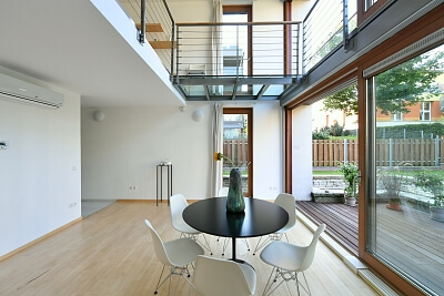 Charlese de Gaulla, Bubeneč - Prague 6 | Rent, Apartment Two-bedroom (3+kk), 117 m²