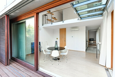 Charlese de Gaulla, Bubeneč - Prague 6 | Rent, Apartment Two-bedroom (3+kk), 117 m²