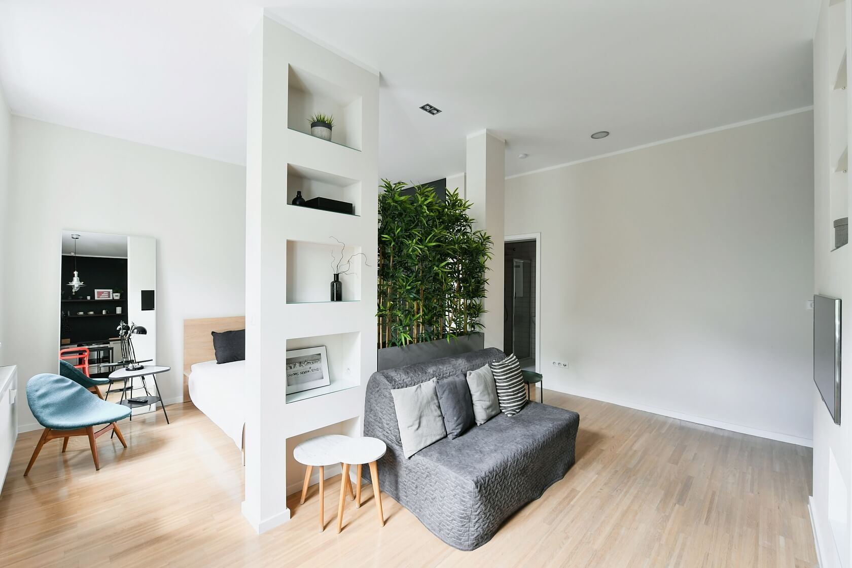 Bořivojova, Žižkov - Praha 3 | Pronájem, Byt 1+kk, 41 m²