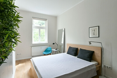 Bořivojova, Žižkov - Praha 3 | Pronájem, Byt 1+kk, 41 m²