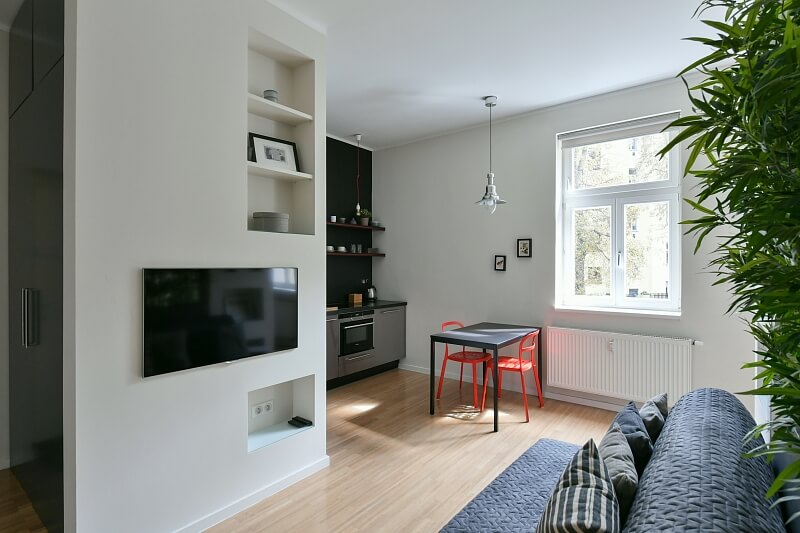 Bořivojova, Žižkov - Prague 3 | Rent, Apartment Studio (1+kk), 41 m²