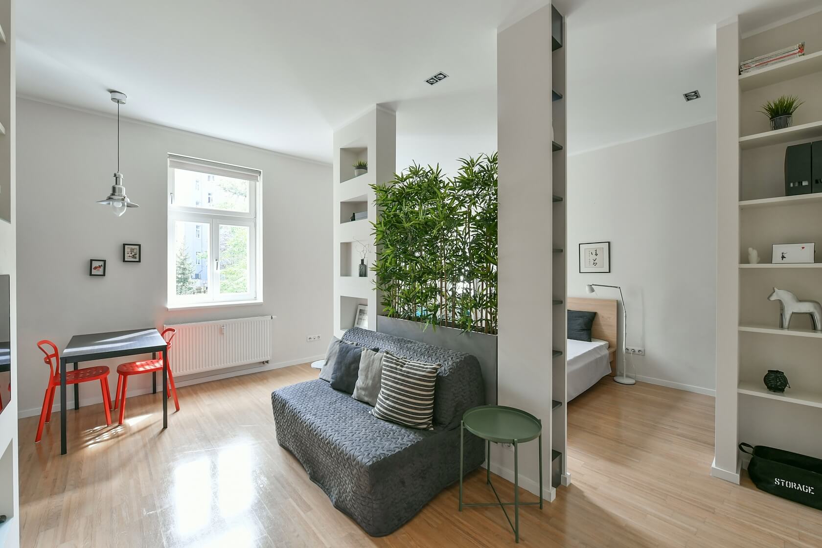 Bořivojova, Žižkov - Prague 3 | Rent, Apartment Studio (1+kk), 41 m²