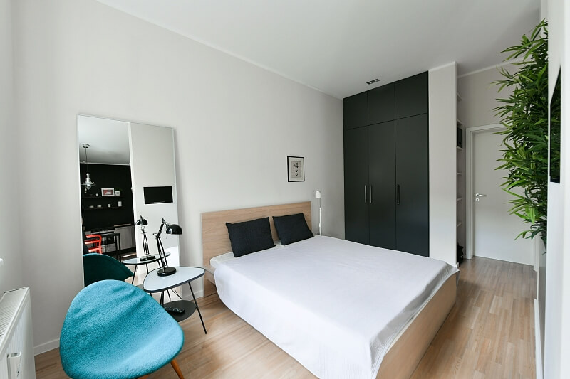 Bořivojova, Žižkov - Prague 3 | Rent, Apartment Studio (1+kk), 41 m²