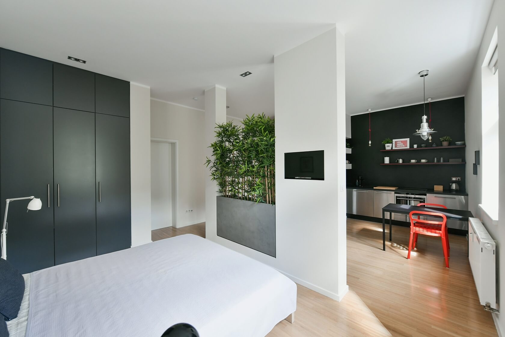 Bořivojova, Žižkov - Praha 3 | Pronájem, Byt 1+kk, 41 m²