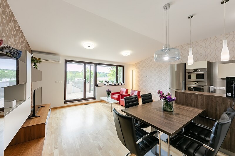 Na Návsi, Dolní Měcholupy - Prague 10 | Sale, Apartment Two-bedroom (3+kk), 93 m²