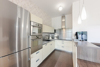 Na Návsi, Dolní Měcholupy - Prague 10 | Sale, Apartment Two-bedroom (3+kk), 93 m²
