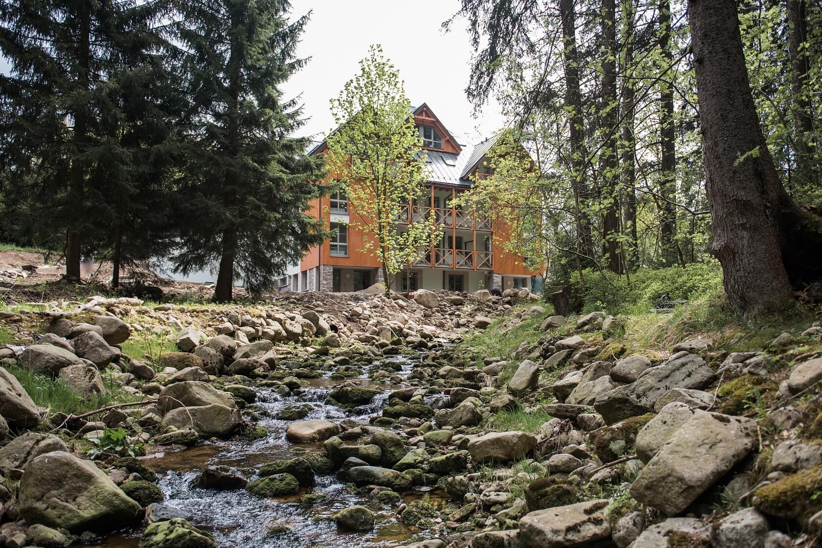 Harrachov - Semily | Prodej, Byt 1+kk, 120 m²