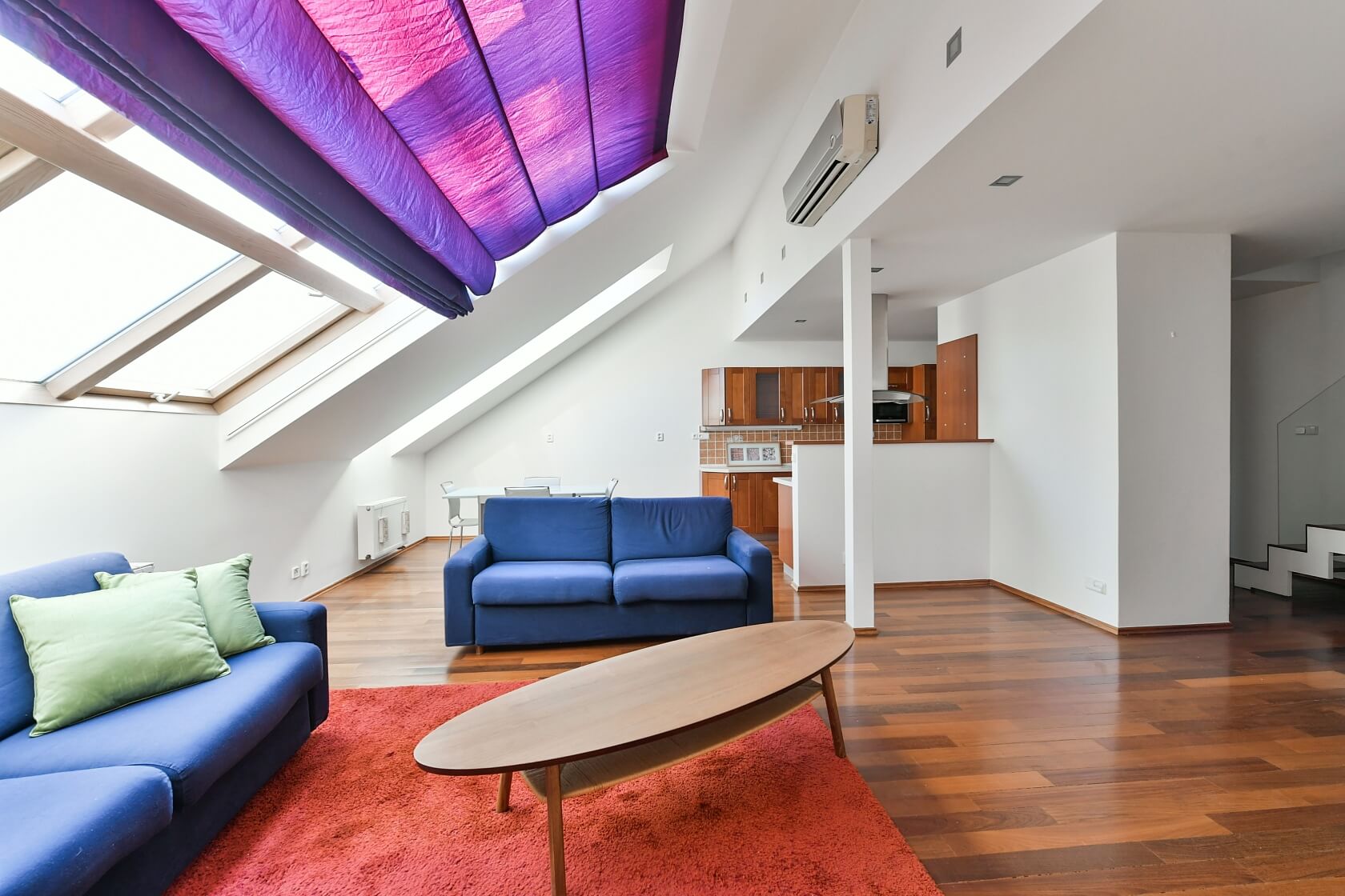 Helmova, Nové Město - Praha 1 | Pronájem, Byt 2+kk, 144 m²