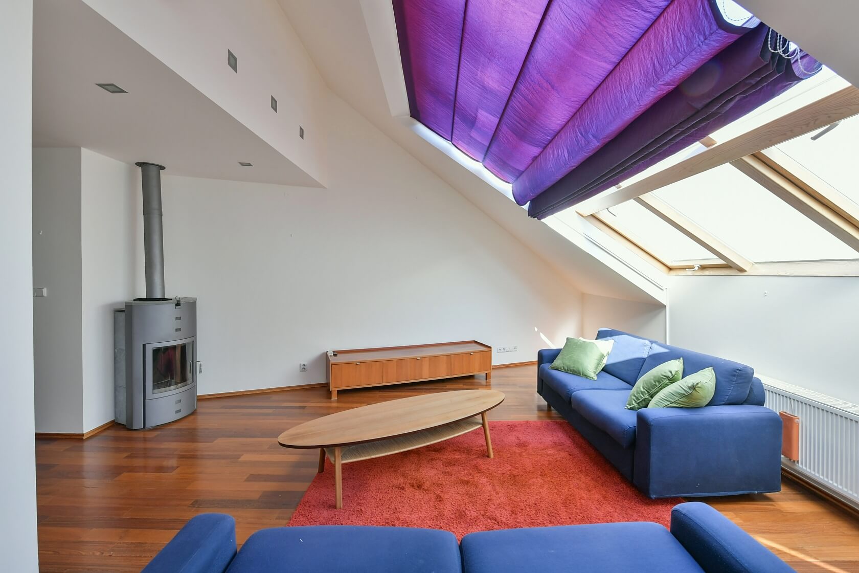 Helmova, Nové Město - Praha 1 | Pronájem, Byt 2+kk, 144 m²