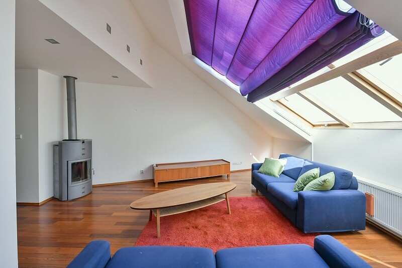 Helmova, Nové Město - Praha 1 | Pronájem, Byt 2+kk, 144 m²