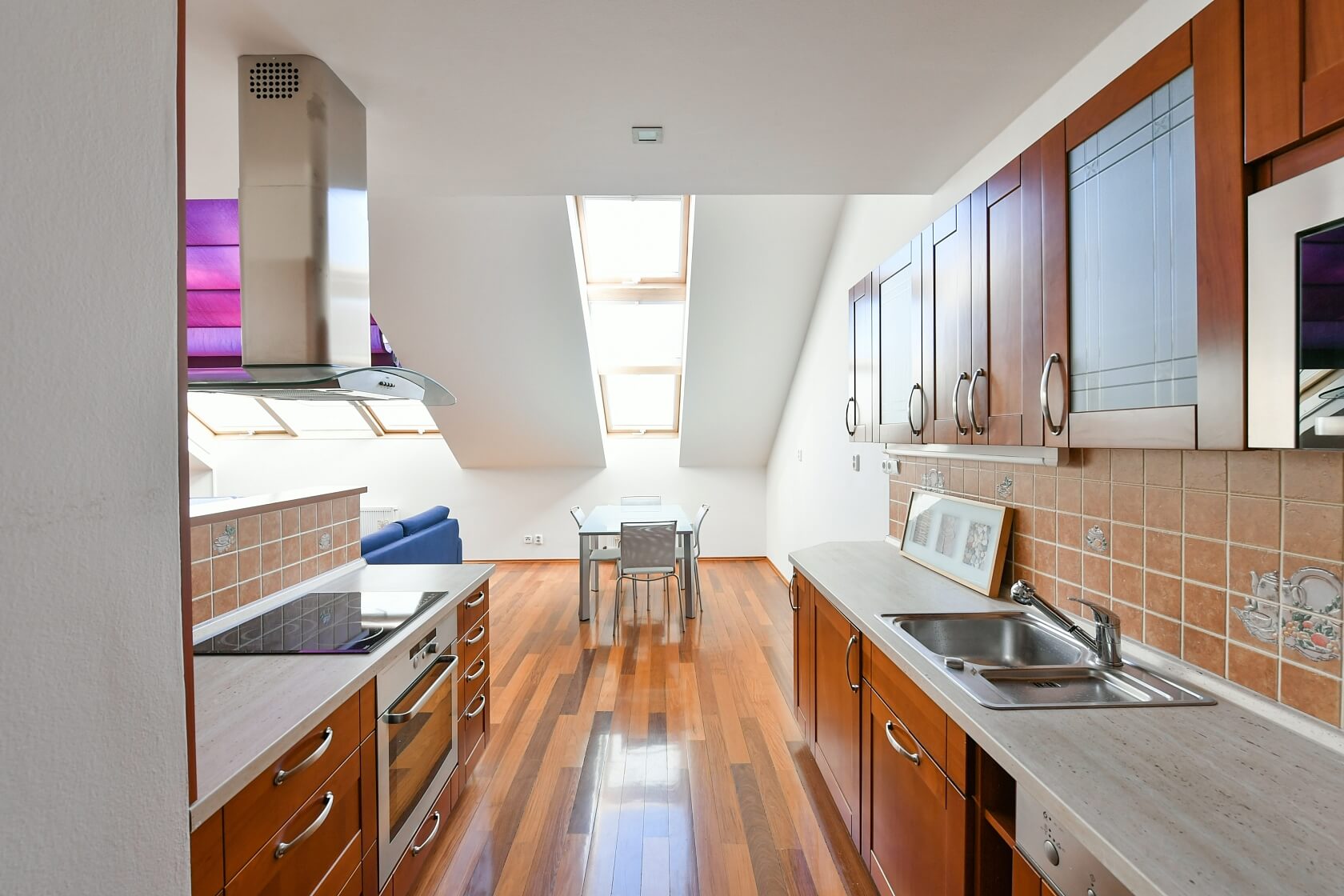 Helmova, Nové Město - Prague 1 | Rent, Apartment One-bedroom (2+kk), 144 m²