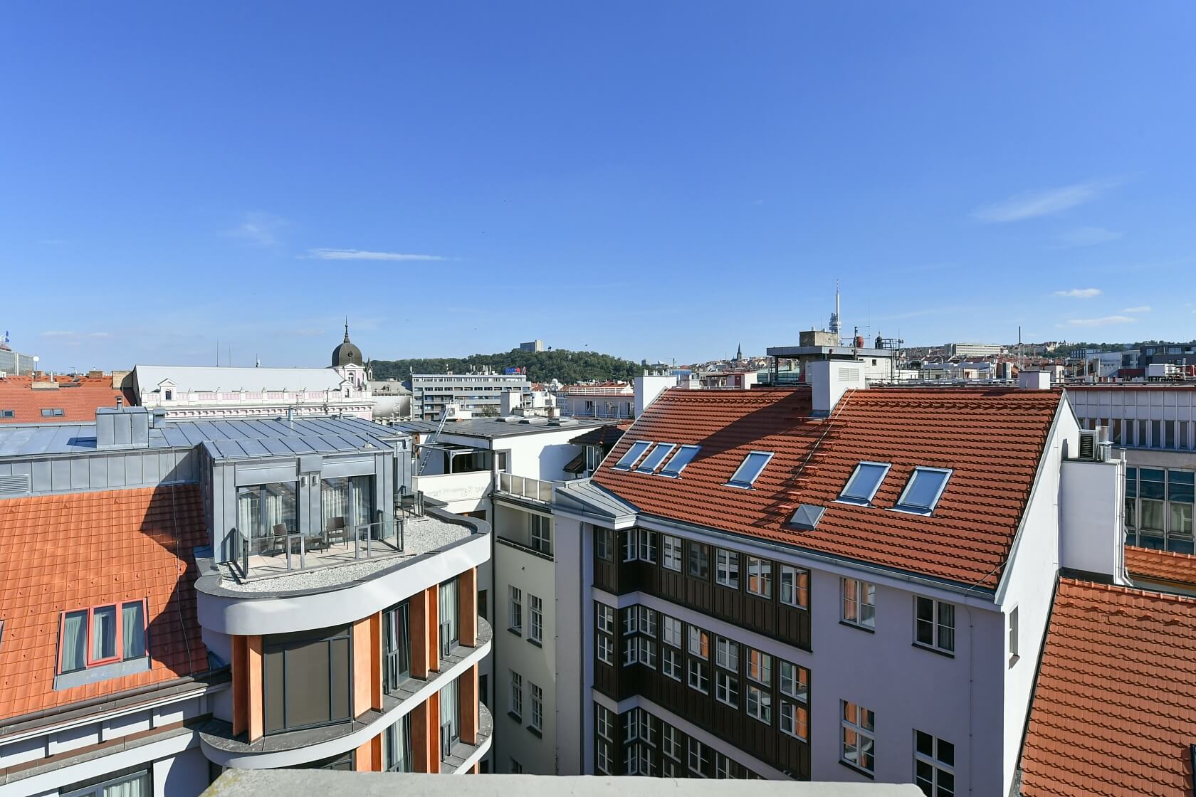 Helmova, Nové Město - Prague 1 | Rent, Apartment One-bedroom (2+kk), 144 m²