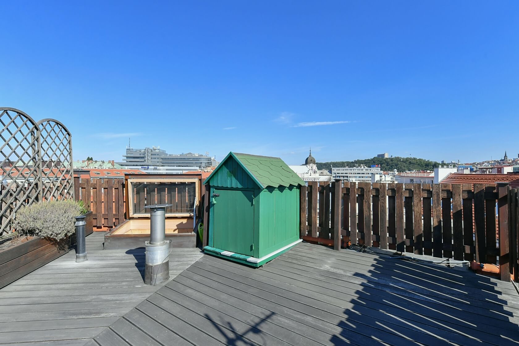 Helmova, Nové Město - Prague 1 | Rent, Apartment One-bedroom (2+kk), 144 m²