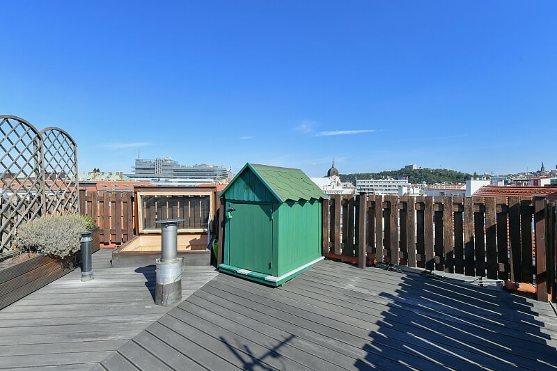 Helmova, Nové Město - Prague 1 | Rent, Apartment One-bedroom (2+kk), 144 m²